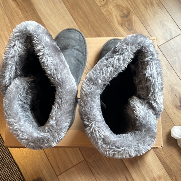 Women’s Winter fuzzy boots - Picture 5 of 6